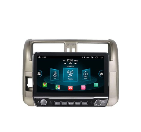 Navigatie android Toyota Prado J150 2009-20 cu butoane si ecran de 10"