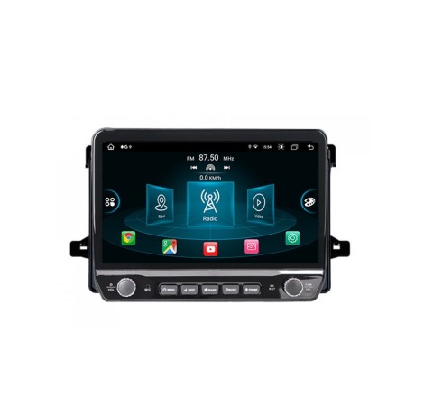 Navigatie android Toyota Prius 2015-2021 butoane si ecran de 10"