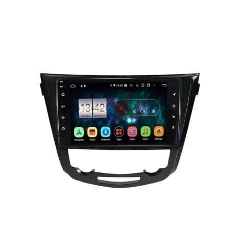 Navigatie dedicata Nissan Qashqai 2014-2021 android carplay ecran IPS