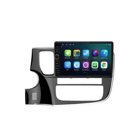 Navigatie android Mitsubishi Outlander 2014 cu buton volum rotativ