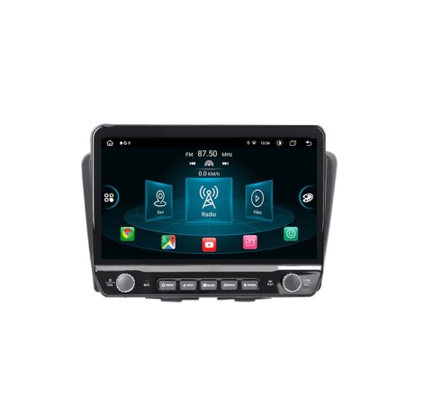 Navigatie android Suzuki Baleno 2017 butoane si ecran de 10
