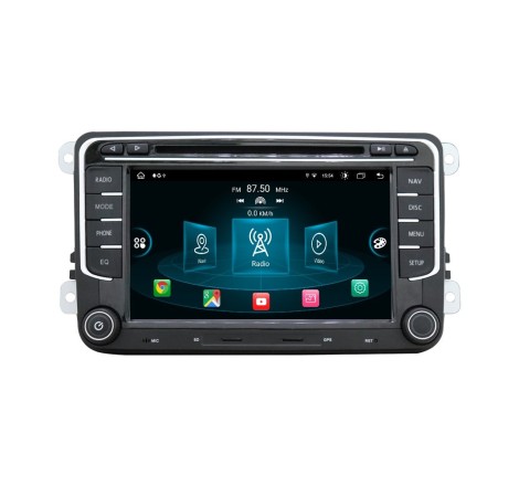 Navigatie dedicata VW Beetle 2011-2019 cu android Carplay gps internet
