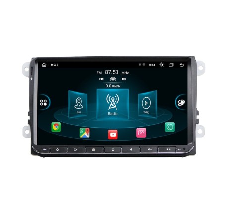 Navigatie dedicata VW Beetle 2011-2019 cu android Carplay gps internet