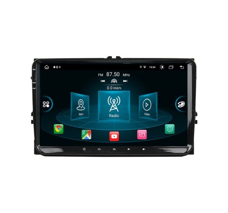 Navigatie dedicata VW Scirocco 2010 cu android Carplay gps internet