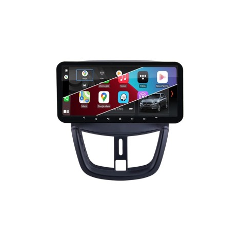 Navigatie android Peugeot 207 2014 ecran urias de 11.88”