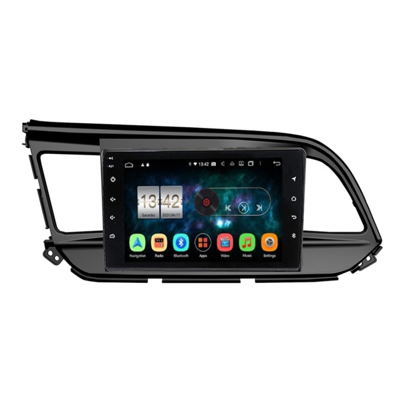 Navigatie dedicata Hyundai Elantra 2018-2020 android carplay ecran IPS