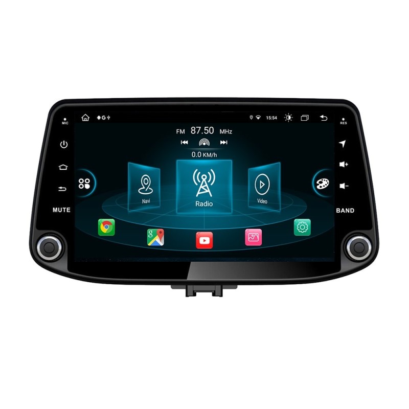 Navigatie dedicata Hyundai i30 2017 2018 2019 2020 android radio carplay internet igo waze dvd craiova