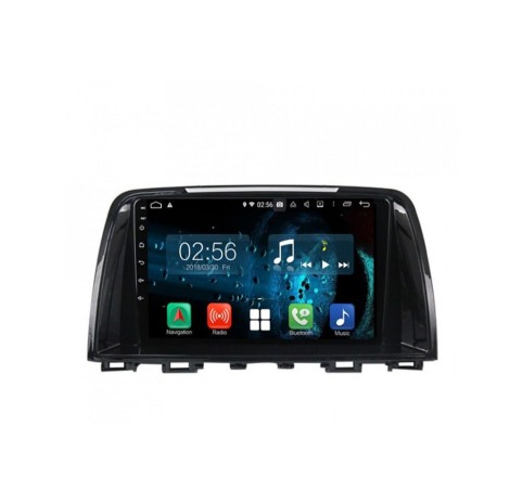 Navigatie dedicata Mazda 6 2013 android carplay ecran IPS