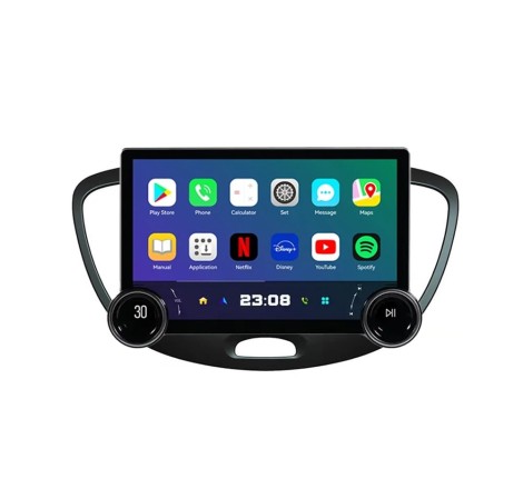 Navigatie dedicata Hyundai I10 2007-2013 android carplay 2K 11.5"
