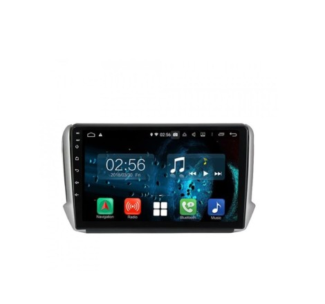 Navigatie dedicata Peugeot 2008 2016 android carplay ecran IPS