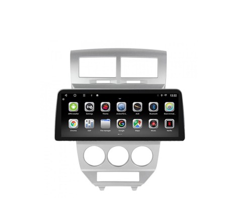 Navigatie android Dodge Caliber 2008 ecran de 12.3” carplay