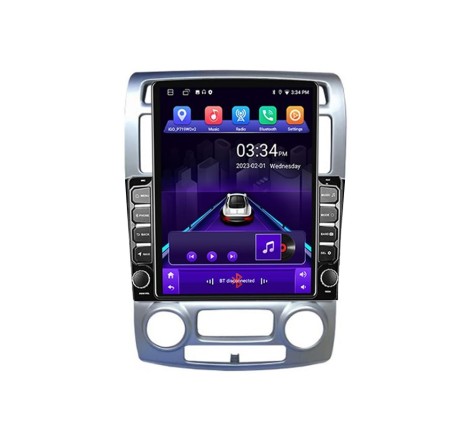 Navigatie android Kia Sportage 2004-2008 ecran vertical de 9.7”